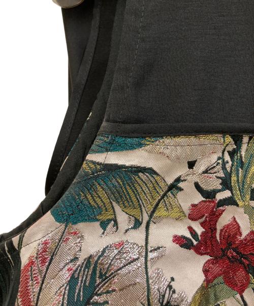 AKIRA NAKA（アキラナカ）AKIRA NAKA (アキラナカ) ノースリーブブラウス ブラック サイズ:1の古着・服飾アイテム