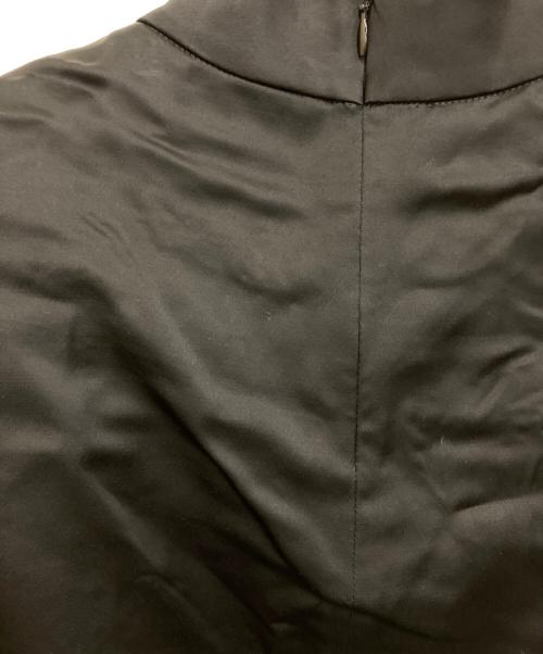 AKIRA NAKA（アキラナカ）AKIRA NAKA (アキラナカ) ノースリーブブラウス ブラック サイズ:1の古着・服飾アイテム