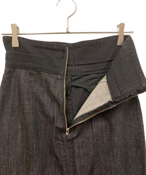 RIM.ARK（リムアーク）RIM.ARK (リムアーク) デニムロングスカート ブラック サイズ:SIZE 36の古着・服飾アイテム