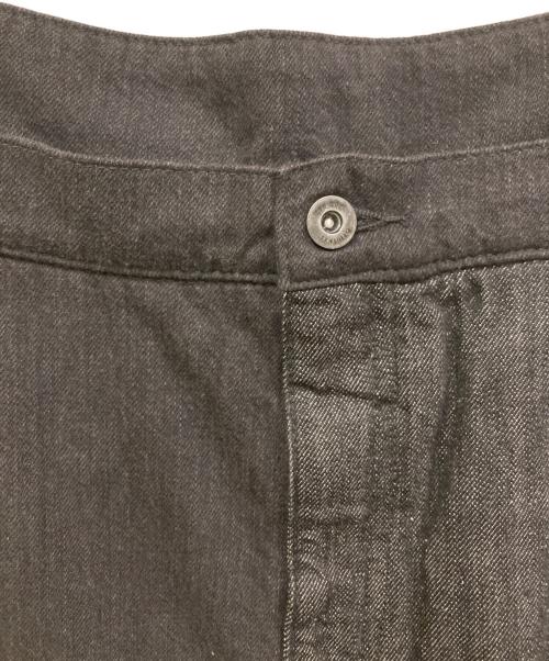 RIM.ARK（リムアーク）RIM.ARK (リムアーク) デニムロングスカート ブラック サイズ:SIZE 36の古着・服飾アイテム