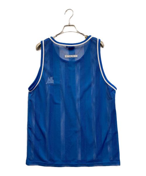 EMINEM（エミネム）EMINEM (エミネム) ゲームシャツ ブルー サイズ:SIZE Mの古着・服飾アイテム