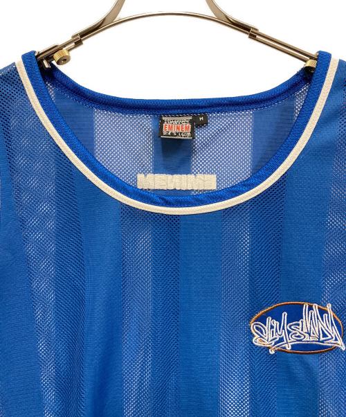 EMINEM（エミネム）EMINEM (エミネム) ゲームシャツ ブルー サイズ:SIZE Mの古着・服飾アイテム