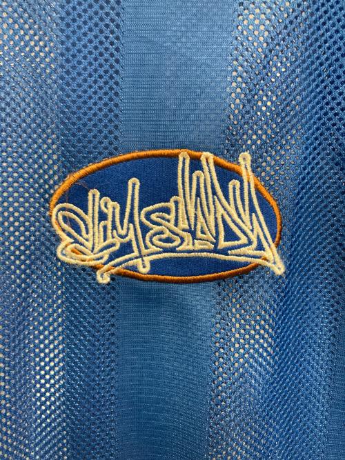 EMINEM（エミネム）EMINEM (エミネム) ゲームシャツ ブルー サイズ:SIZE Mの古着・服飾アイテム