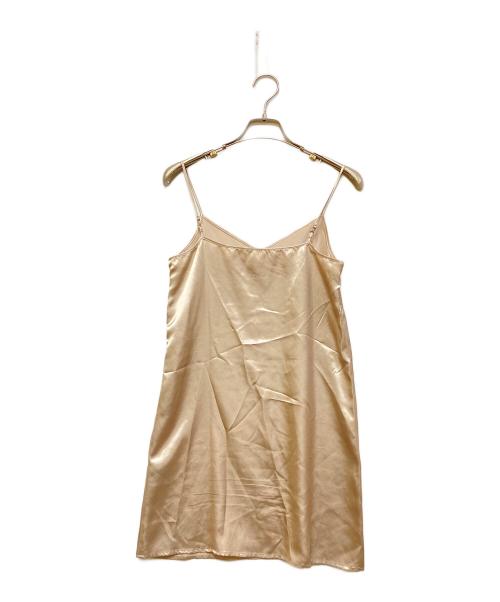 STUDIOUS（ステュディオス）STUDIOUS (ステュディオス) 半袖ジップワンピース アイボリー サイズ:1の古着・服飾アイテム