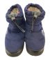 中古・古着 THE NORTH FACE (ザ ノース フェイス) ヌプシ ブーティー ウール ネイビー サイズ:26cm：3980円