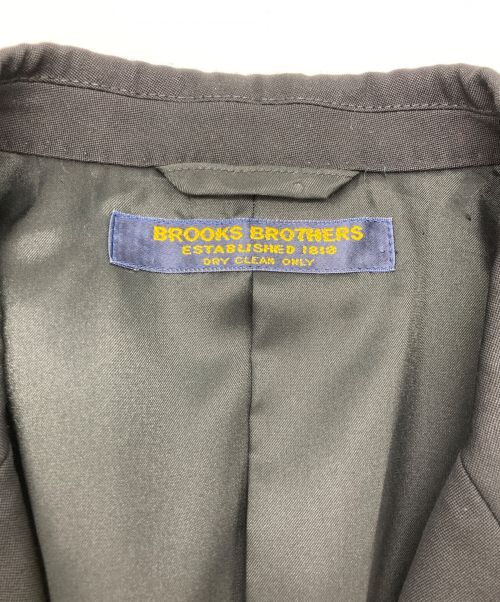 BROOKS BROTHERS（ブルックスブラザーズ）BROOKS BROTHERS (ブルックスブラザーズ) ダブルジャケット ブラック サイズ:SIZE AB8の古着・服飾アイテム