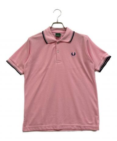 フレッドペリー 半袖 ポロシャツ ピンク フレッドペリー（FRED PERRY）（レディース）半袖ポロシャツ G6000-F50