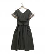 BORDERS AT BALCONY DANSKINボーダーズアットバルコニーダンスキン）の古着「コルセットドレス」｜ブラック