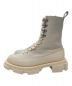 both (ボース) GAOプラットフォームコンバットブーツ アイボリー サイズ:SIZE 23：16000円