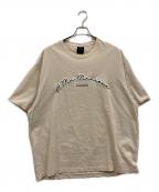 NIKEナイキ）の古着「JORDAN BRAND A Ma Maniere Tee」｜ベージュ