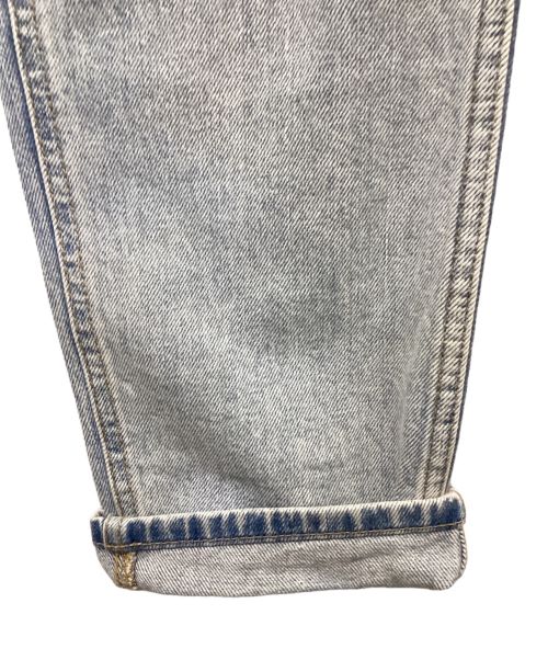 GUCCI（グッチ）GUCCI (グッチ) ウォッシュ加工 5Pデニムパンツ スカイブルー サイズ:28の古着・服飾アイテム