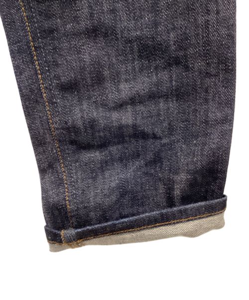 GUCCI（グッチ）GUCCI (グッチ) ストレートデニムパンツ インディゴ サイズ:30の古着・服飾アイテム