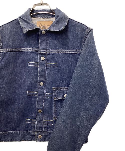 penneys FOREMOST（ペニーズ フォアモスト）penneys FOREMOST (ペニーズ フォアモスト) 1stタイプデニムジャケット インディゴ サイズ:不明の古着・服飾アイテム