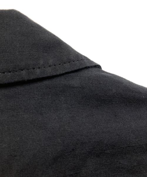 FRAMeWORK（フレームワーク）FRAMeWORK (フレームワーク) 綿麻ポプリンコート ネイビー サイズ:表記なしの古着・服飾アイテム