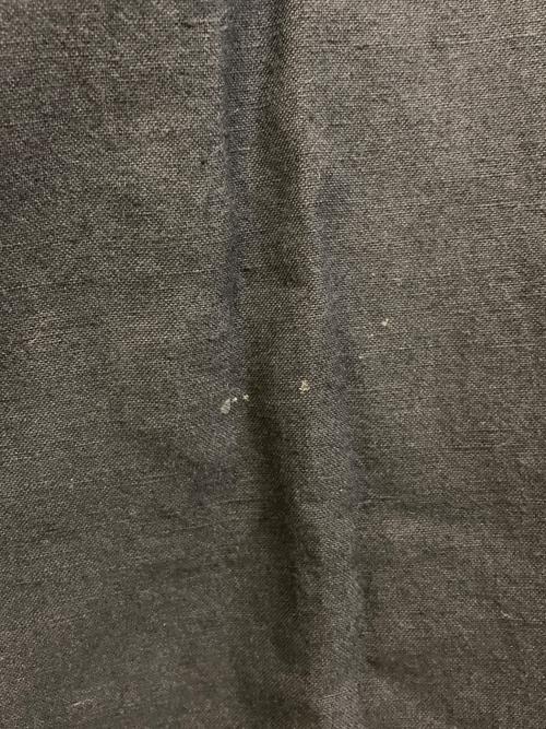 FRAMeWORK（フレームワーク）FRAMeWORK (フレームワーク) 綿麻ポプリンコート ネイビー サイズ:表記なしの古着・服飾アイテム