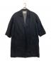 FRAMeWORK（フレームワーク）の古着「綿麻ポプリンコート」｜ネイビー