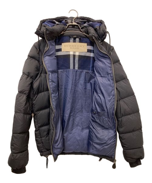 BURBERRY BRIT（バーバリーブリット）BURBERRY BRIT (バーバリーブリット) 4WAY リムーバブルスリーブ ダウン ジャケット ブラック サイズ:XSの古着・服飾アイテム