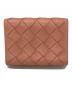 BOTTEGA VENETA (ボッテガベネタ) イントレチャート3つ折り財布 ピンク：17000円