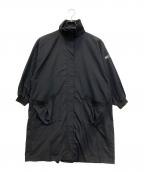 MIYAKE DESIGN STUDIOミヤケ デザイン スタジオ）の古着「コクーンコート」｜ブラック