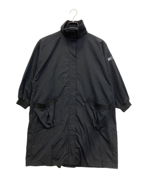 MIYAKE DESIGN STUDIO（ミヤケ デザイン スタジオ）MIYAKE DESIGN STUDIO (ミヤケ デザイン スタジオ) コクーンコート ブラック サイズ:SIZE Mの古着・服飾アイテム