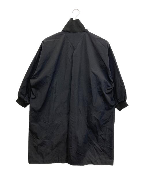 MIYAKE DESIGN STUDIO（ミヤケ デザイン スタジオ）MIYAKE DESIGN STUDIO (ミヤケ デザイン スタジオ) コクーンコート ブラック サイズ:SIZE Mの古着・服飾アイテム