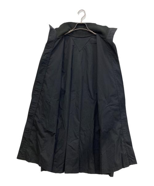 MIYAKE DESIGN STUDIO（ミヤケ デザイン スタジオ）MIYAKE DESIGN STUDIO (ミヤケ デザイン スタジオ) コクーンコート ブラック サイズ:SIZE Mの古着・服飾アイテム