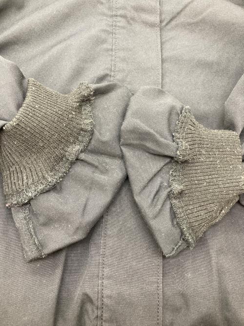 MIYAKE DESIGN STUDIO（ミヤケ デザイン スタジオ）MIYAKE DESIGN STUDIO (ミヤケ デザイン スタジオ) コクーンコート ブラック サイズ:SIZE Mの古着・服飾アイテム