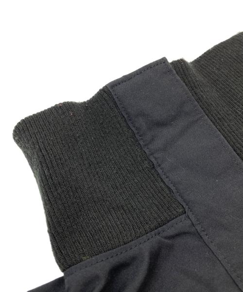 MIYAKE DESIGN STUDIO（ミヤケ デザイン スタジオ）MIYAKE DESIGN STUDIO (ミヤケ デザイン スタジオ) コクーンコート ブラック サイズ:SIZE Mの古着・服飾アイテム