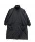 MIYAKE DESIGN STUDIO（ミヤケ デザイン スタジオ）の古着「コクーンコート」｜ブラック