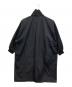 MIYAKE DESIGN STUDIO (ミヤケ デザイン スタジオ) コクーンコート ブラック サイズ:SIZE M：13000円