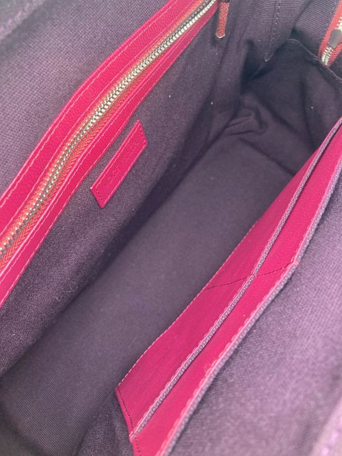 voce verita（ヴォーチェヴェリタ）voce verita (ヴォーチェヴェリタ) ボストンバッグ パープル サイズ:表記なしの古着・服飾アイテム