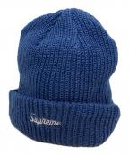SUPREMEシュプリーム）の古着「ニット帽」｜ブルー