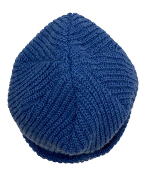 SUPREME（シュプリーム）SUPREME (シュプリーム) ニット帽 ブルーの古着・服飾アイテム