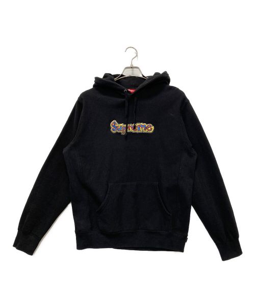 SUPREME（シュプリーム）Supreme (シュプリーム) Gonz Logo Hooded Sweatshirt ブラック サイズ:Mの古着・服飾アイテム