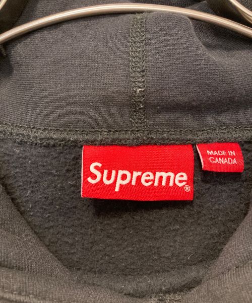 SUPREME（シュプリーム）Supreme (シュプリーム) Gonz Logo Hooded Sweatshirt ブラック サイズ:Mの古着・服飾アイテム