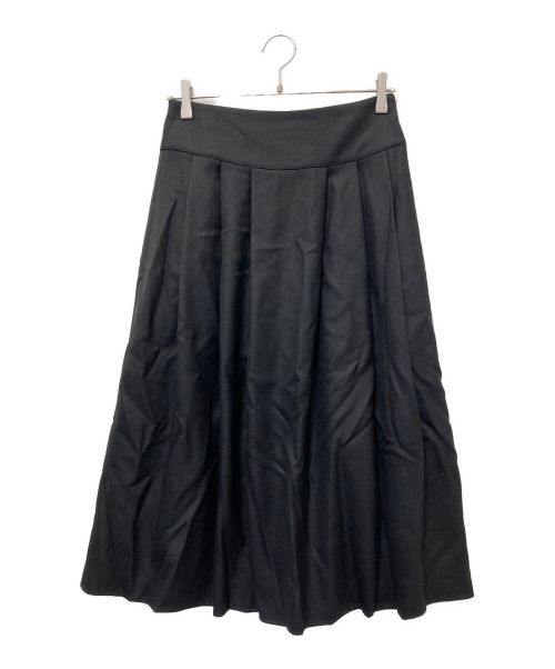 O'NEIL OF DUBLIN（オニールオブダブリン）O'NEIL OF DUBLIN (オニールオブダブリン) バスクスウィングスカート ブラック サイズ:SIZE 38の古着・服飾アイテム