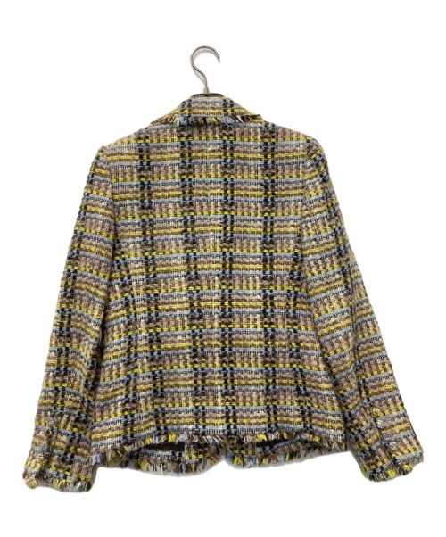 JOSEPH（ジョゼフ）JOSEPH (ジョゼフ) モヘアブレンドツイードジャケット マルチカラー サイズ:36の古着・服飾アイテム