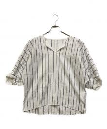 ADORE（アドーア）の古着「クリスピーコットンブラウス」｜ホワイト