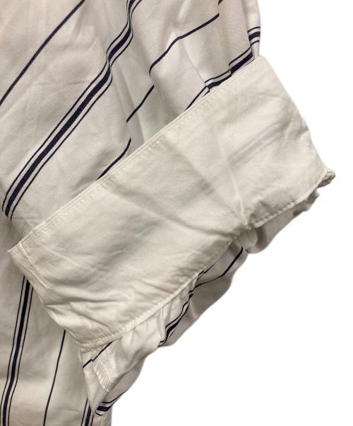 ADORE（アドーア）ADORE (アドーア) クリスピーコットンブラウス ホワイト サイズ:38の古着・服飾アイテム