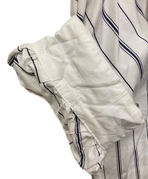 ADORE（アドーア）ADORE (アドーア) クリスピーコットンブラウス ホワイト サイズ:38の古着・服飾アイテム