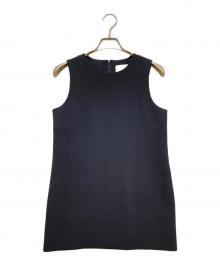 victoriavictoriabeckham（ヴィクトリアベッカム）の古着「ノースリーブブラウス」｜ネイビー