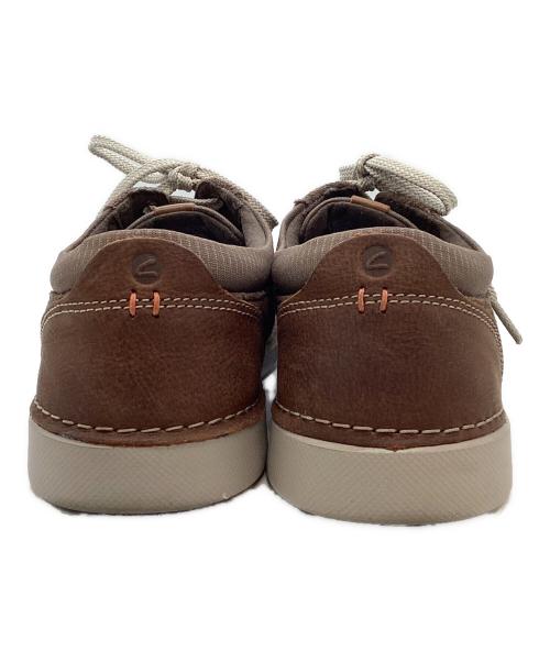 CLARKS（クラークス）CLARKS (クラークス) ジェレルド レース スニーカー ブラウン サイズ:SIZE 26.5cmの古着・服飾アイテム