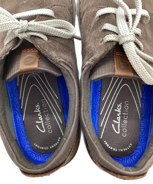 CLARKS（クラークス）CLARKS (クラークス) ジェレルド レース スニーカー ブラウン サイズ:SIZE 26.5cmの古着・服飾アイテム