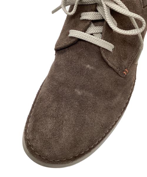 CLARKS（クラークス）CLARKS (クラークス) ジェレルド レース スニーカー ブラウン サイズ:SIZE 26.5cmの古着・服飾アイテム