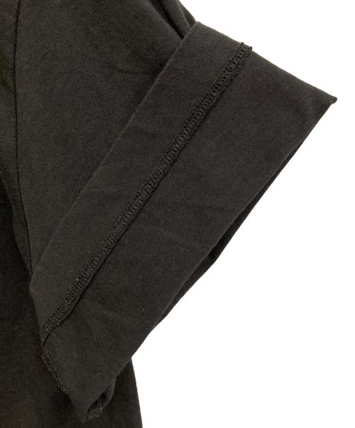 DSQUARED2（ディースクエアード）DSQUARED2 (ディースクエアード) ロゴTシャツ ブラック サイズ:SIZE Lの古着・服飾アイテム