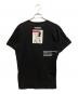 DSQUARED2 (ディースクエアード) ロゴTシャツ ブラック サイズ:SIZE L：8000円