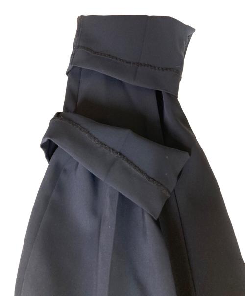 SHIPS（シップス）SHIPS (シップス) フェイクスエードウエストタックワンピース ネイビー サイズ:SIZE 38の古着・服飾アイテム