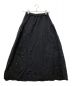 UNITED TOKYO (ユナイテッドトーキョー) シャルルスタッズボリュームスカート ブラック サイズ:Free：4000円