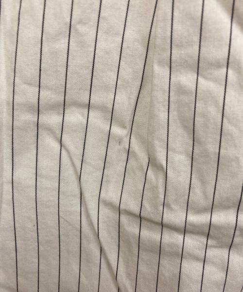 MM6 Maison Margiela（エムエムシックスメゾンマルジェラ）MM6 Maison Margiela (エムエムシックスメゾンマルジェラ) ドッキングシャツ ホワイト×ブラック サイズ:FREEの古着・服飾アイテム