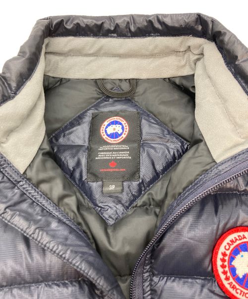 CANADA GOOSE（カナダグース）CANADA GOOSE (カナダグース) ダウンベスト ネイビー サイズ:Sの古着・服飾アイテム
